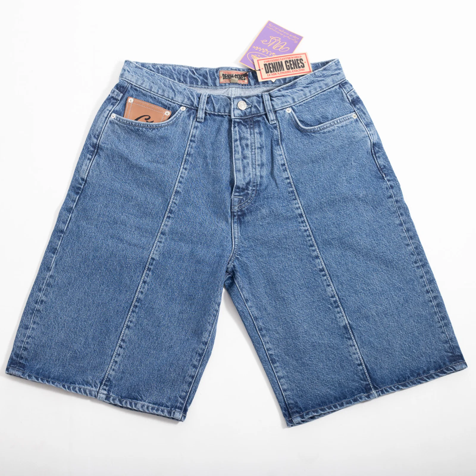 Bermuda Corteiz Jeans C Star Azul — foto 2