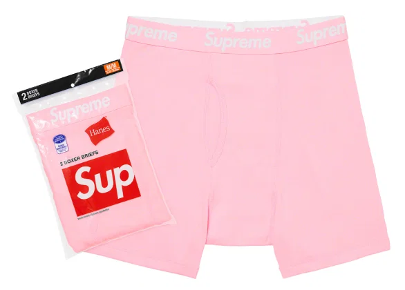Cueca Supreme Rosa (unidade)