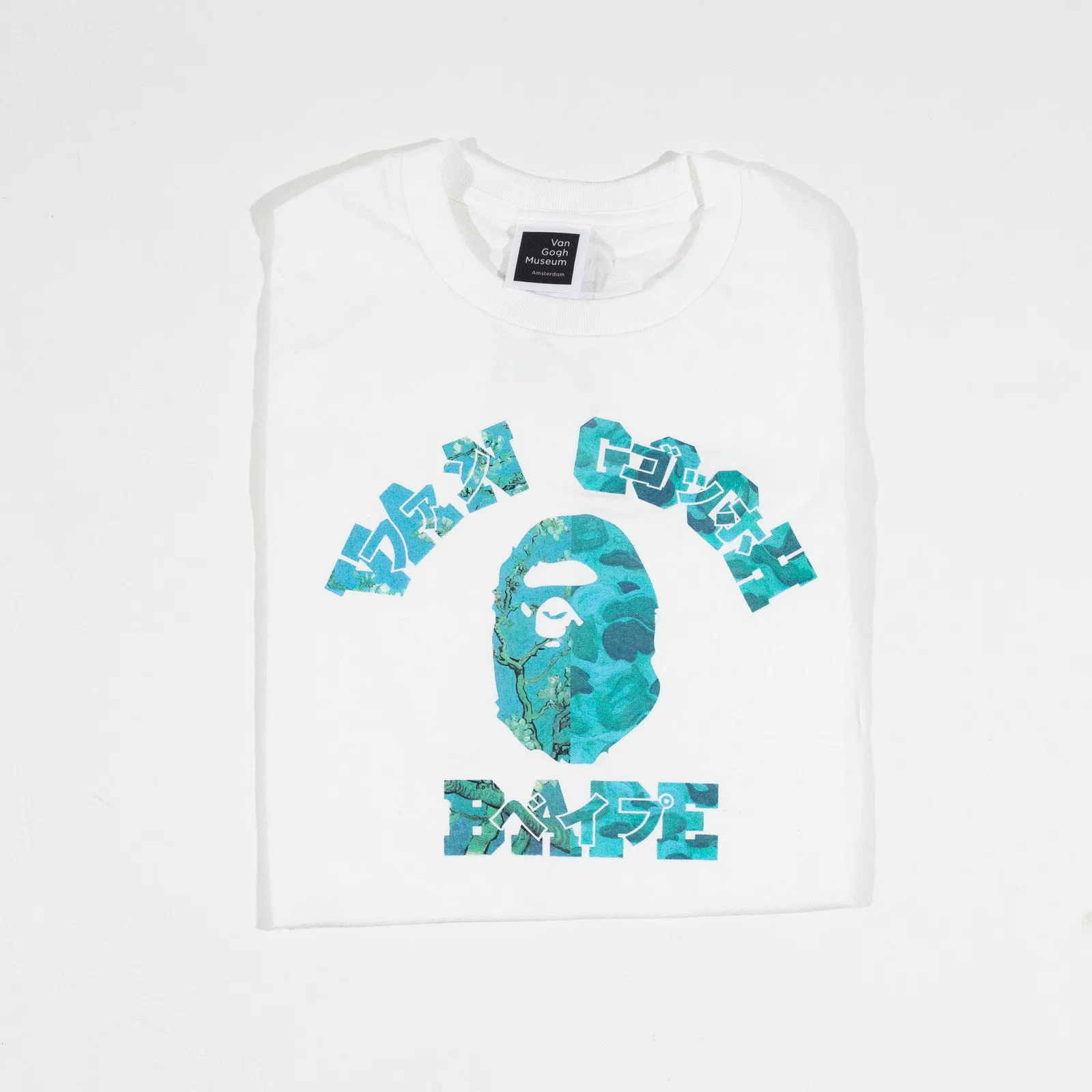 Camiseta BAPE x Van Gogh — foto 3