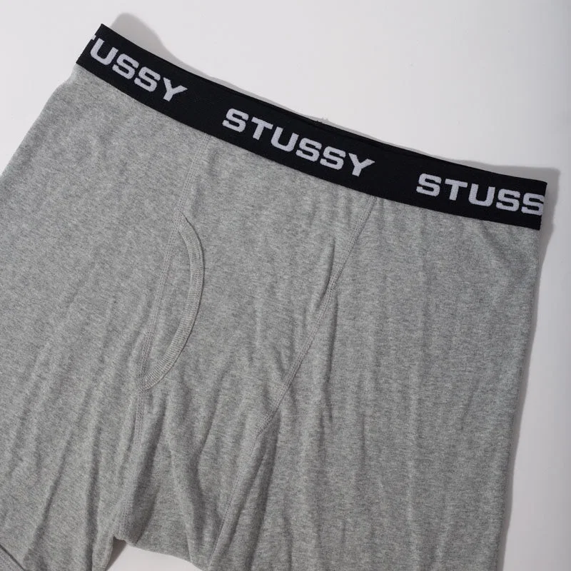 Cueca Stussy Cinza (unidade) — foto 2