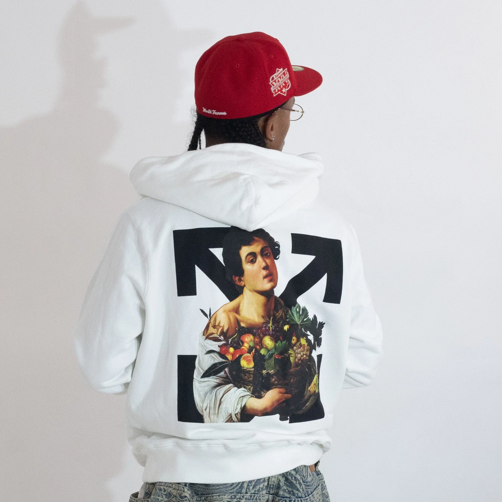 Moletom Off White Caravaggio