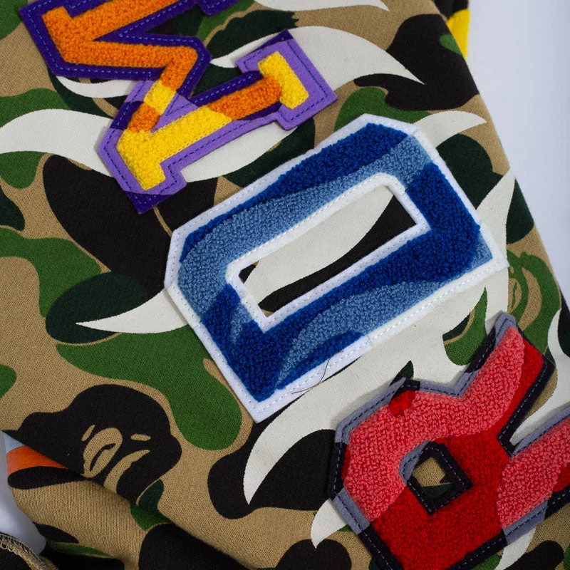 Jaqueta BAPE X Read Made ABC Camo Verde — foto 4