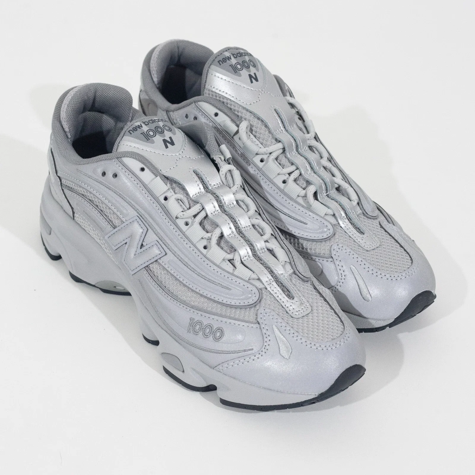 New Balance 1000 Silver Metalic