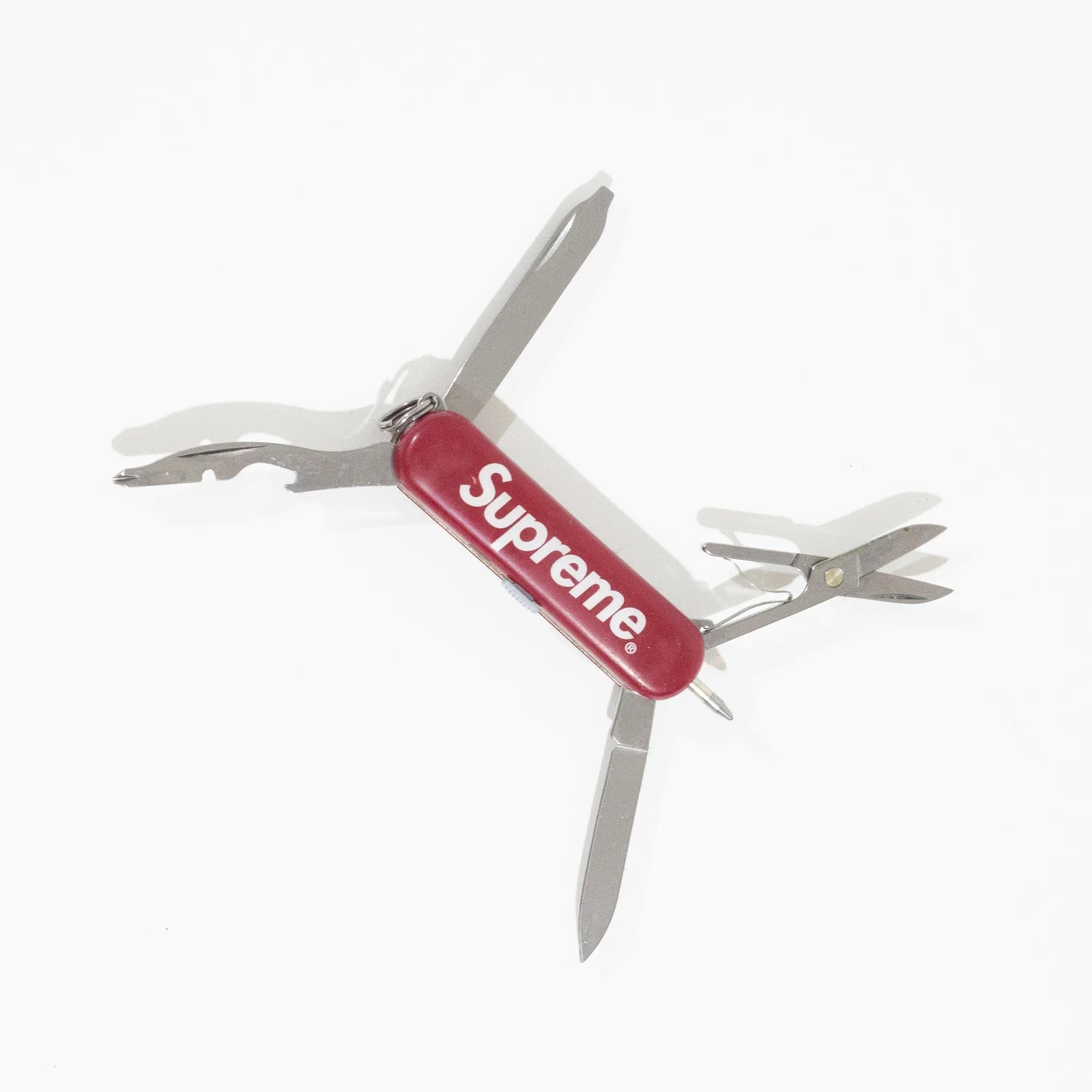 Canivete - Pocket Knife Supreme Vermelho (USADO) — foto 2