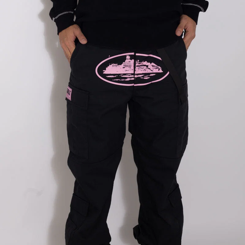 Calça Corteiz Cargo Rosa — foto 3