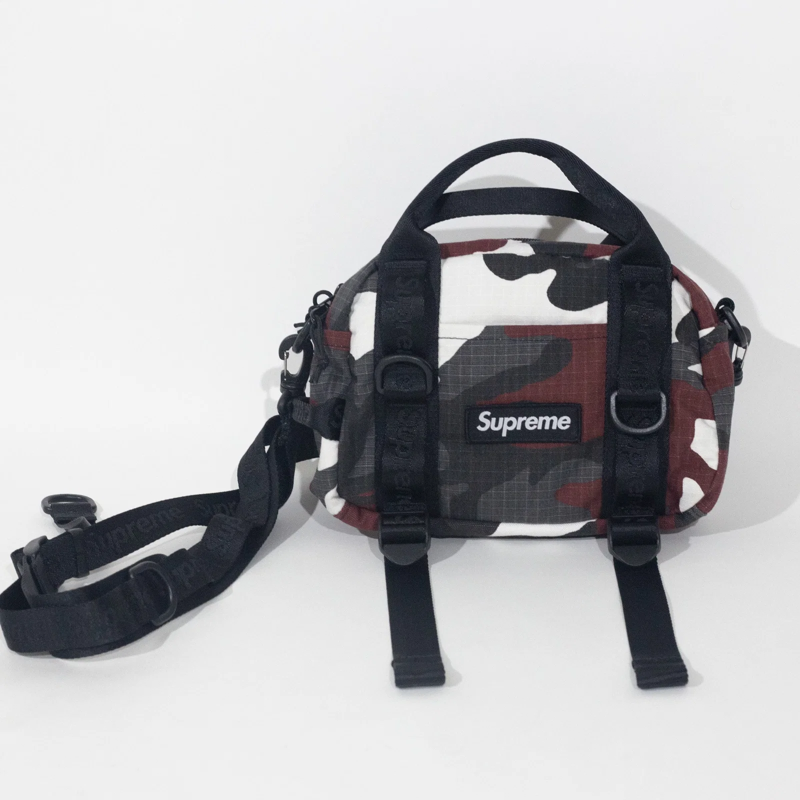 Mini Duffle Bag Supreme Cordura Camo SS26