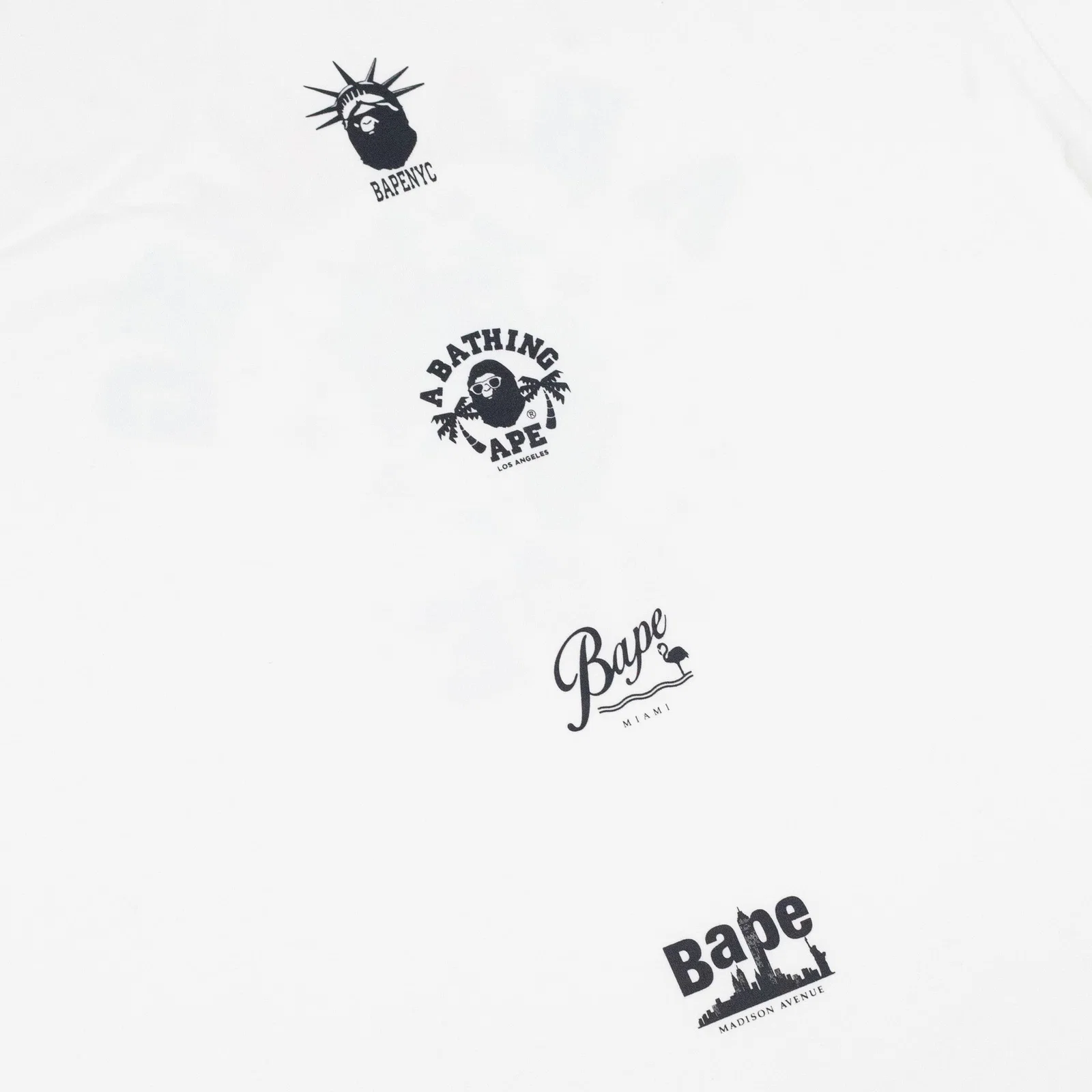 Camiseta BAPE College Sta Miami — foto 2