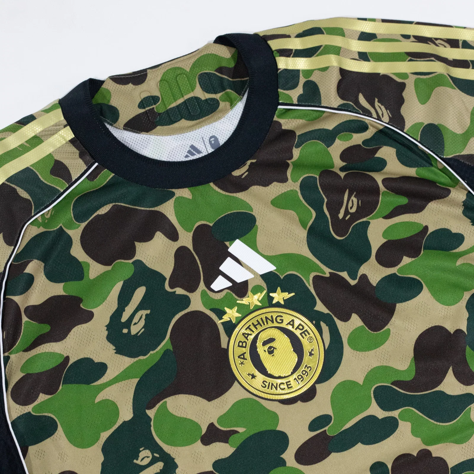 Jersey BAPE x Adidas — foto 2