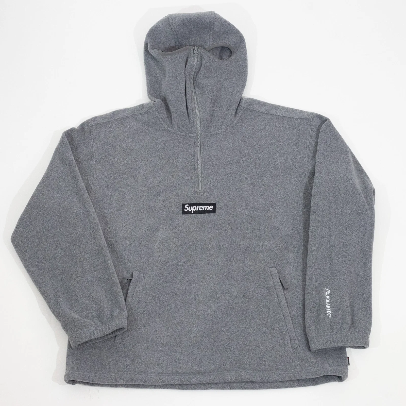 Jaqueta Supreme Polartec Balaclava Cinza — foto 6