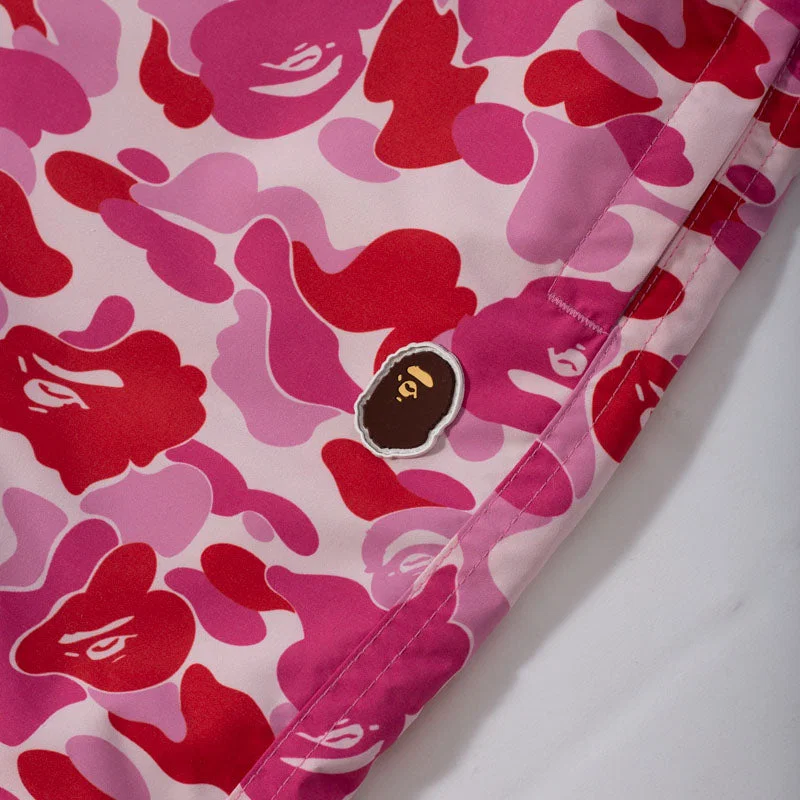 Bermuda BAPE Camo Rosa Verão — foto 2
