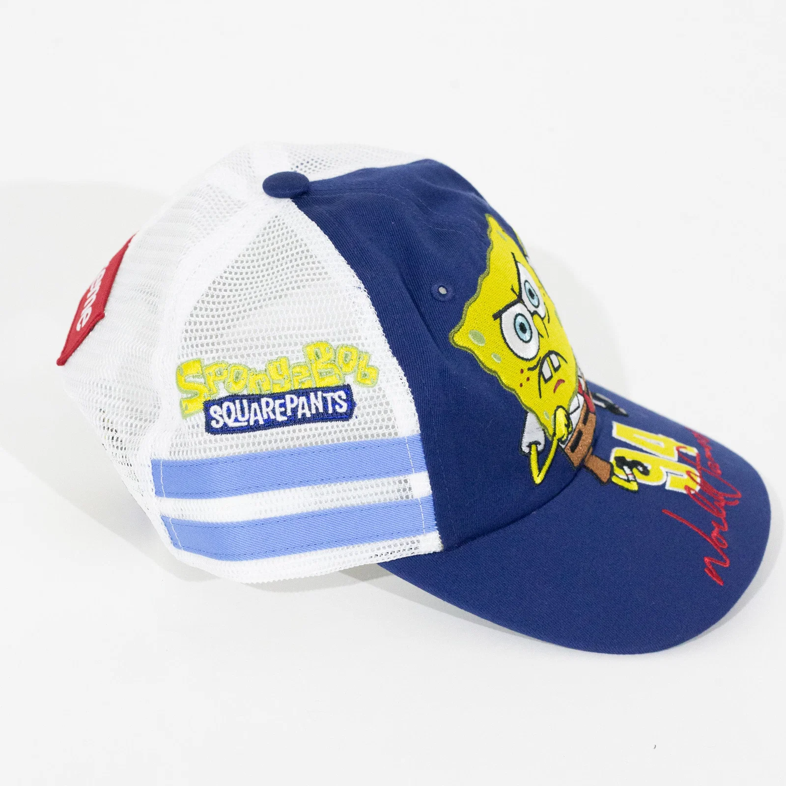Bone  Supreme SpongeBob SquarePants Jeff Hamilton Mesh Back — foto 3