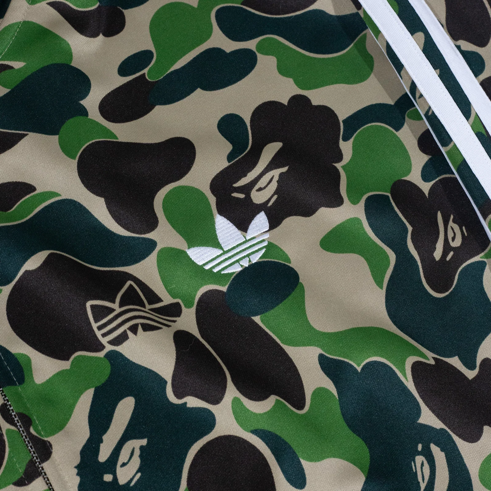 Jaqueta BAPE x Adidas Shark — foto 6
