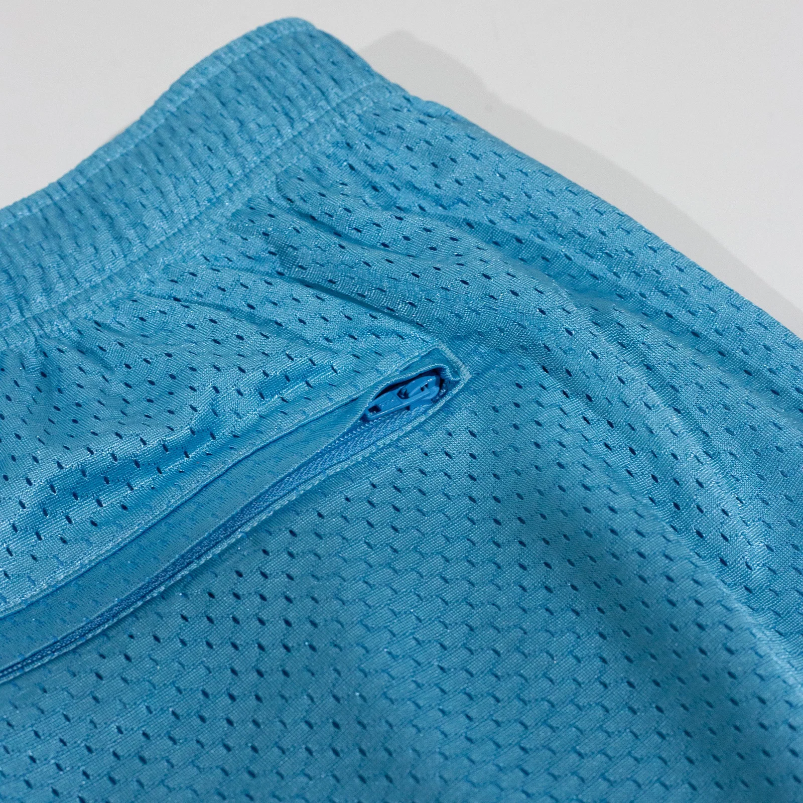 Bermuda Supreme Small Box Baggy Mesh Azul — foto 6