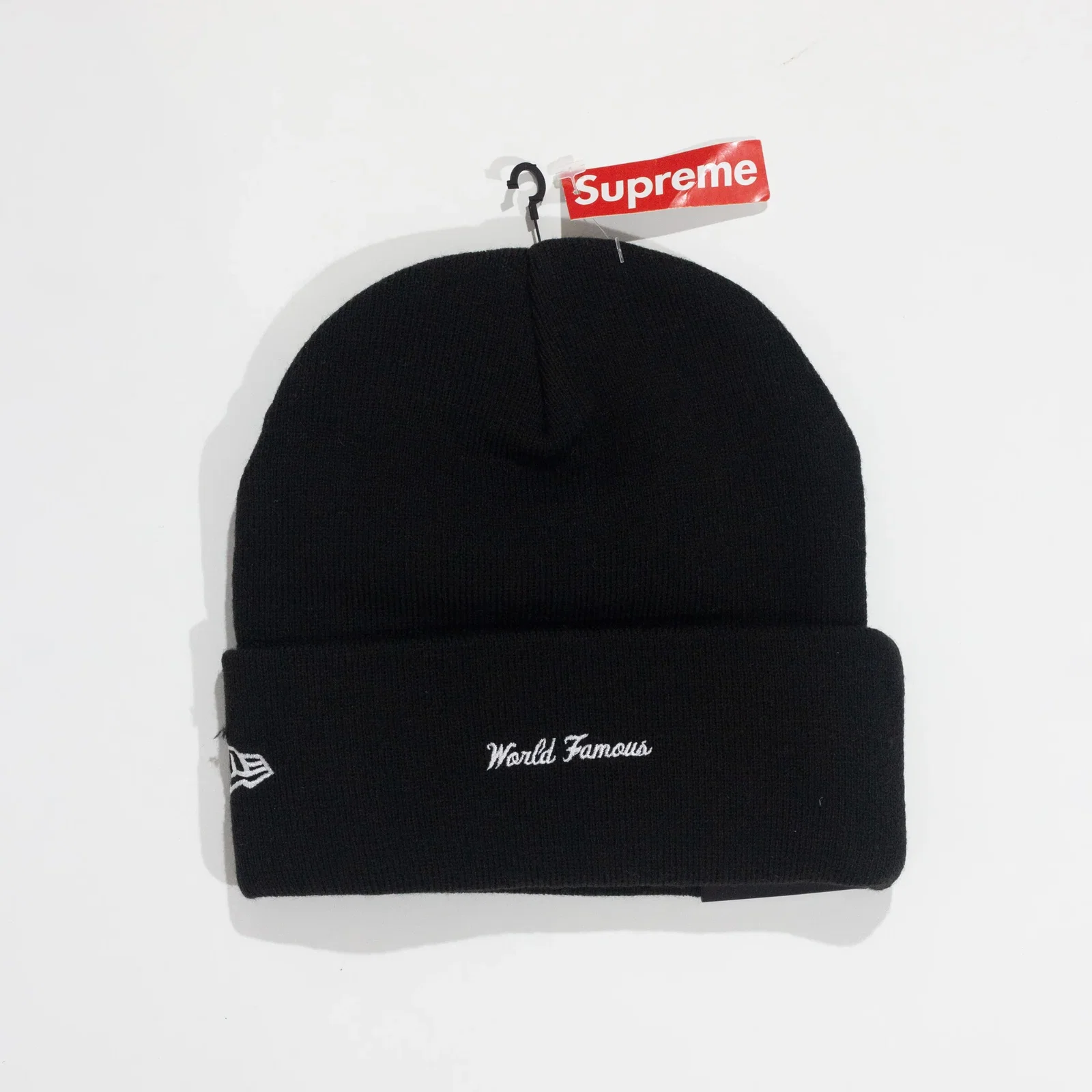 Touca Supreme Box Logo x New Era Black — foto 3