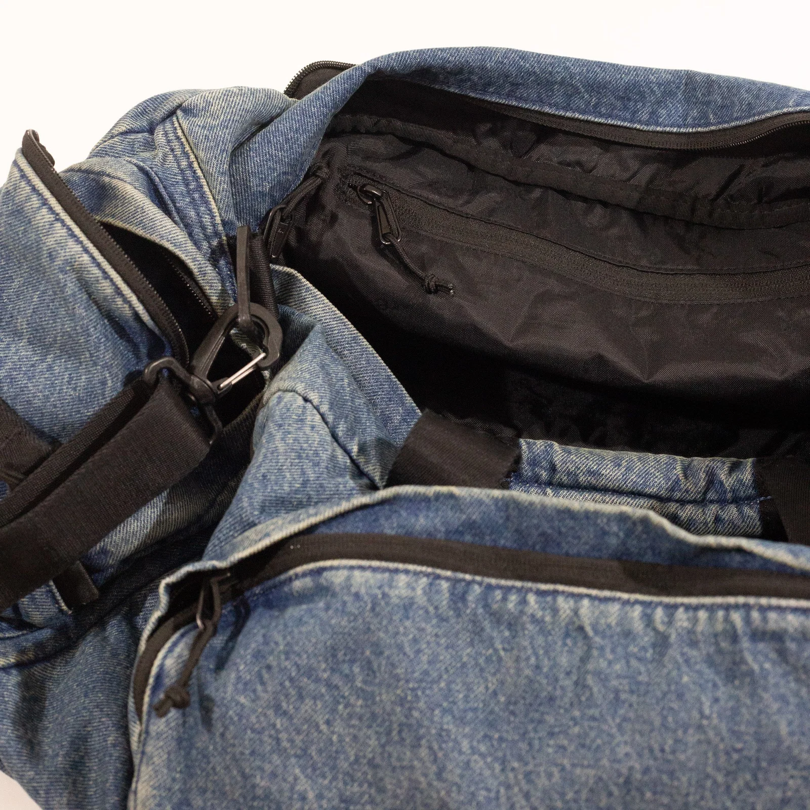 Duffle Bag Supreme Denim Azul — foto 7
