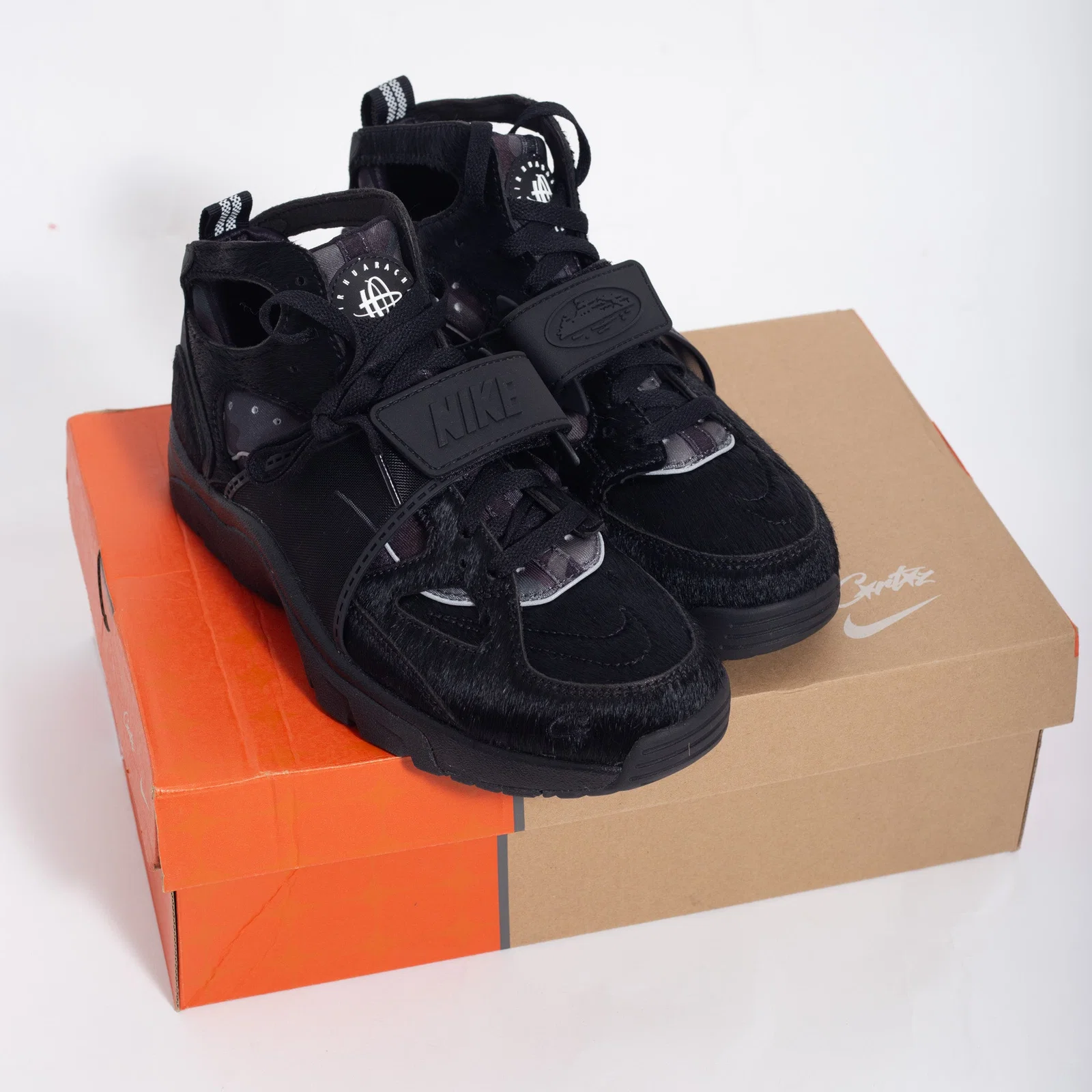 Nike x Corteiz Huarache Preto — foto 2