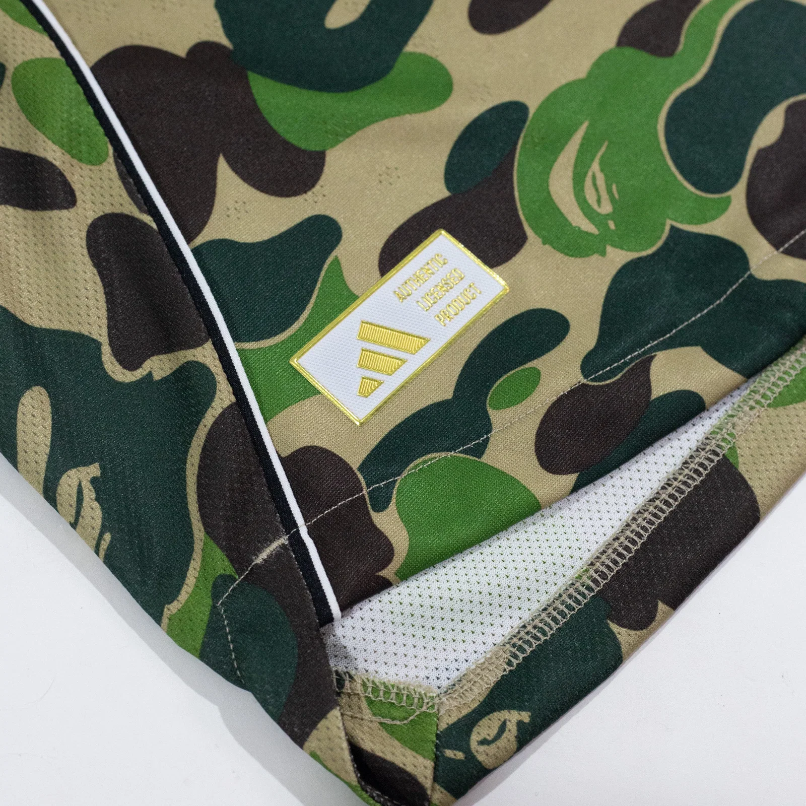 Jersey BAPE x Adidas — foto 4