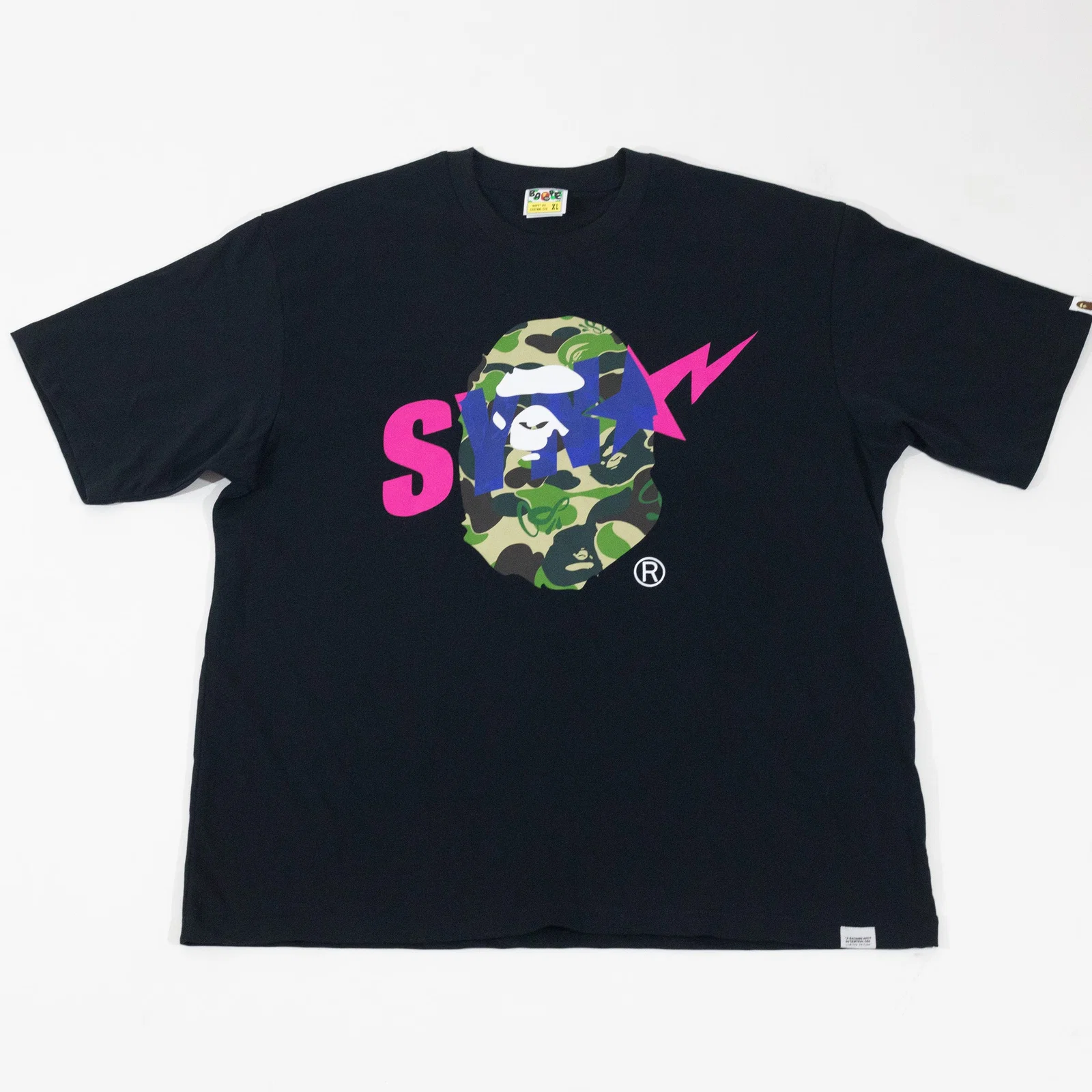 Camiseta BAPE X Syna Spotify By Central Cee — foto 2