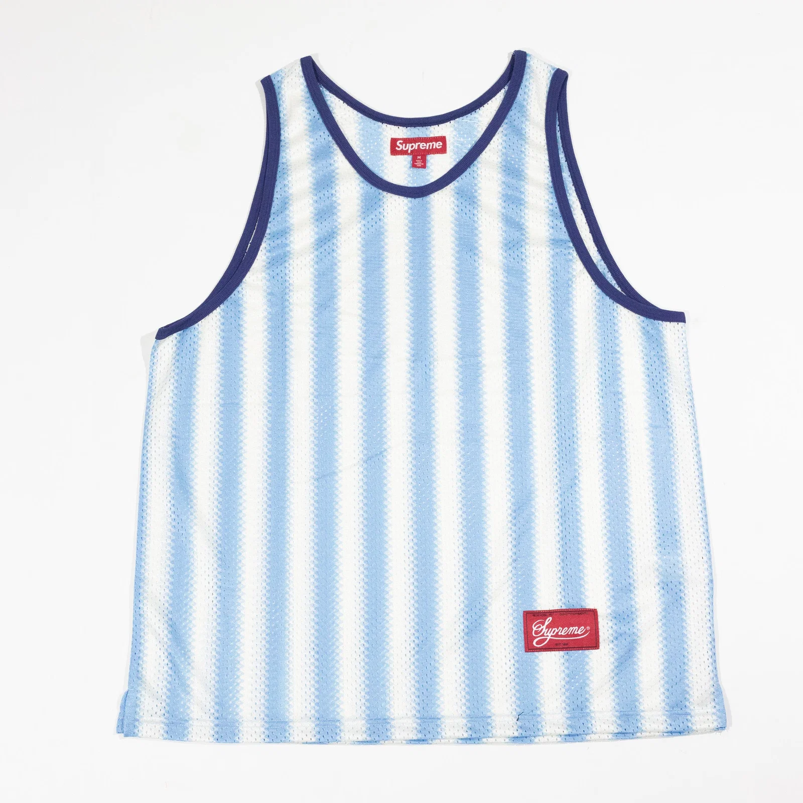 Regata Supreme Stipe Mesh Azul