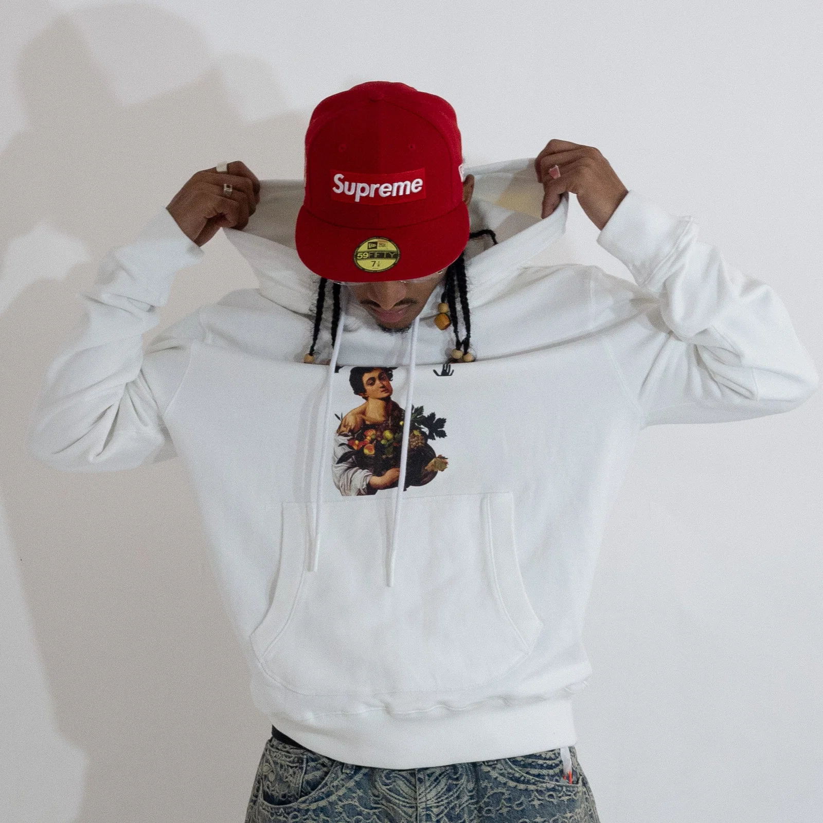 Moletom Off White Caravaggio — foto 3