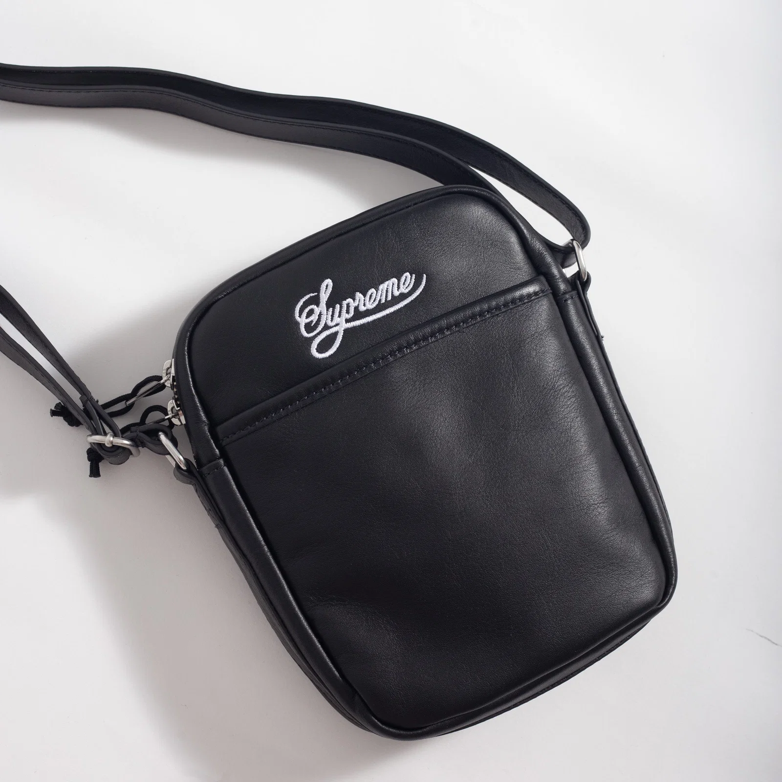 Shoulder Bag Nike x Supreme Preta