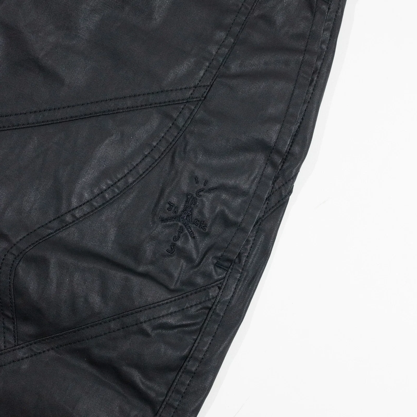 Bermuda Jordan x Travis Scott Waxed Preto — foto 2