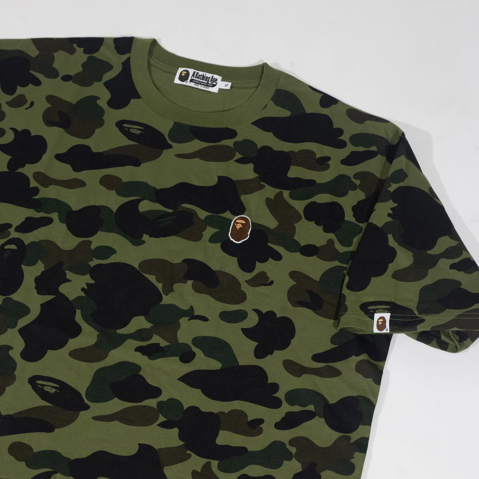 Camiseta BAPE 1st Camo One Point — foto 2