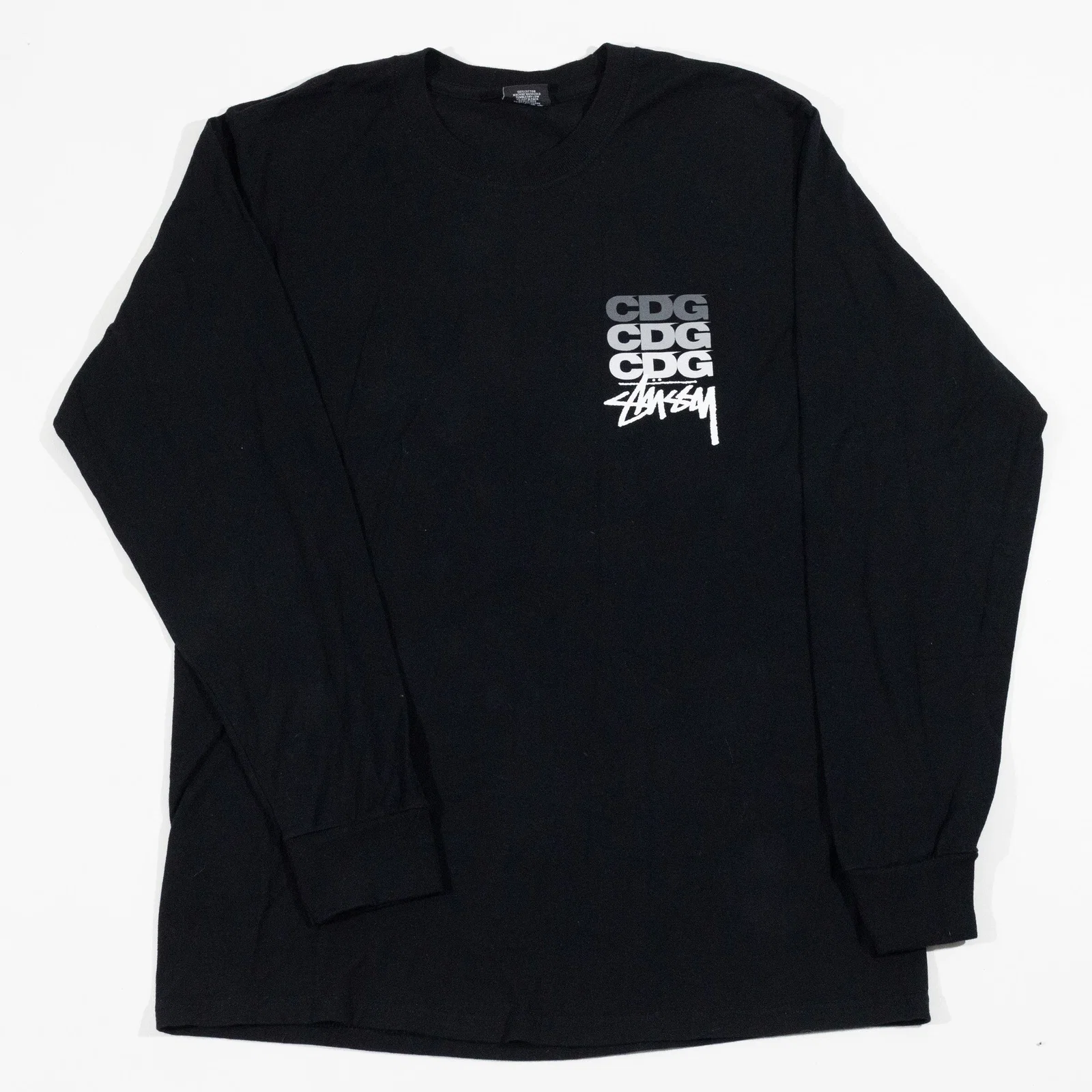 Camiseta Manga Longa Stussy x Comme Des Garçons — foto 2