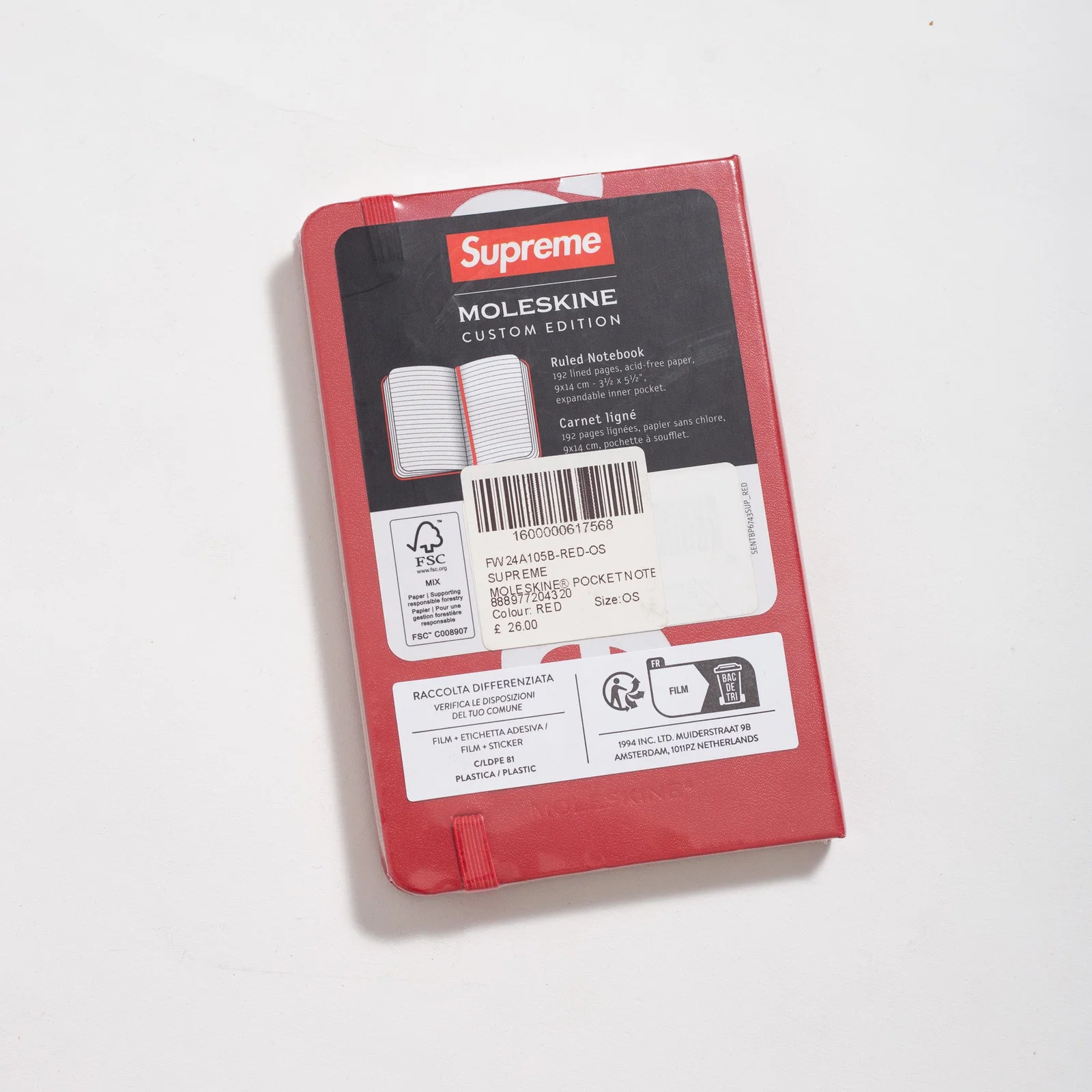 Caderno Supreme — foto 2
