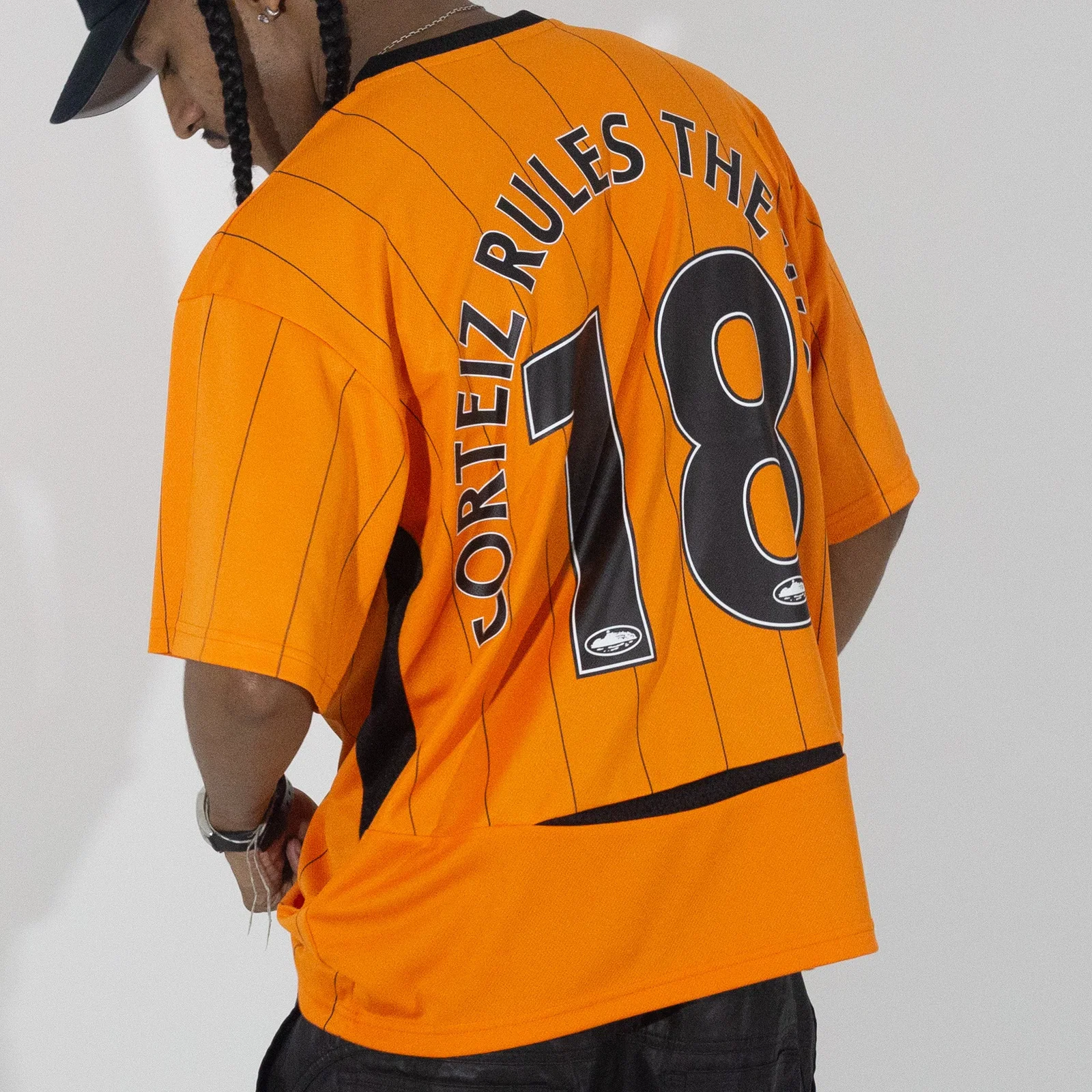 Camiseta Corteiz Website Football Jersey — foto 2