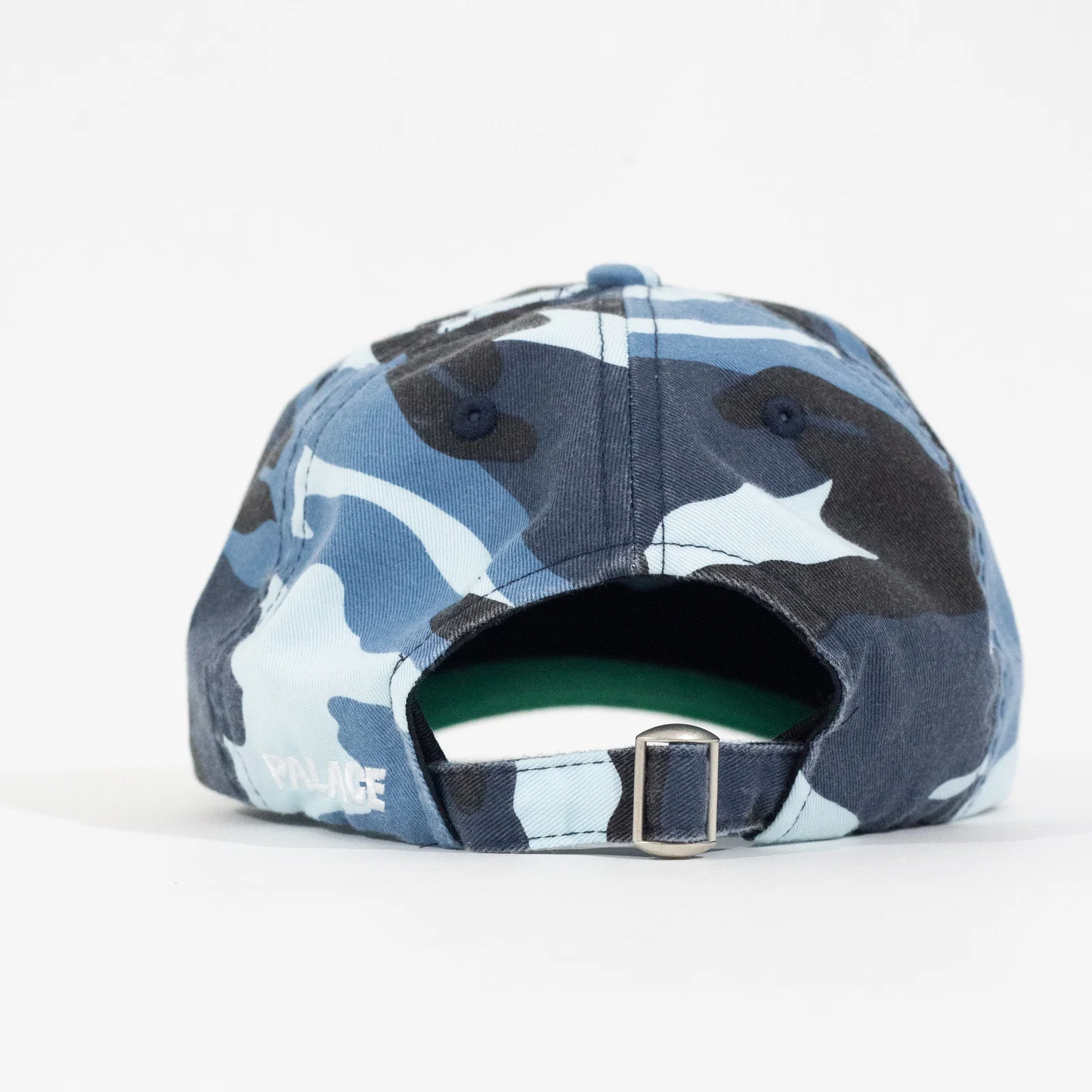 Bone Palace P 6-Panel Washed Azul Camo — foto 5