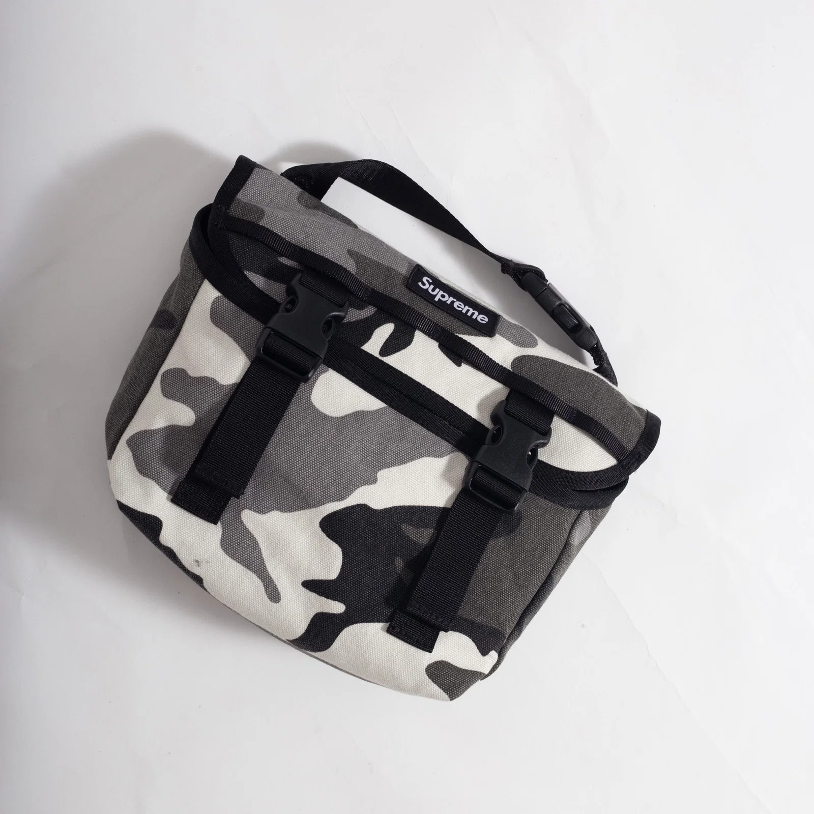 Mini Messenger Bag Supreme Print — foto 2