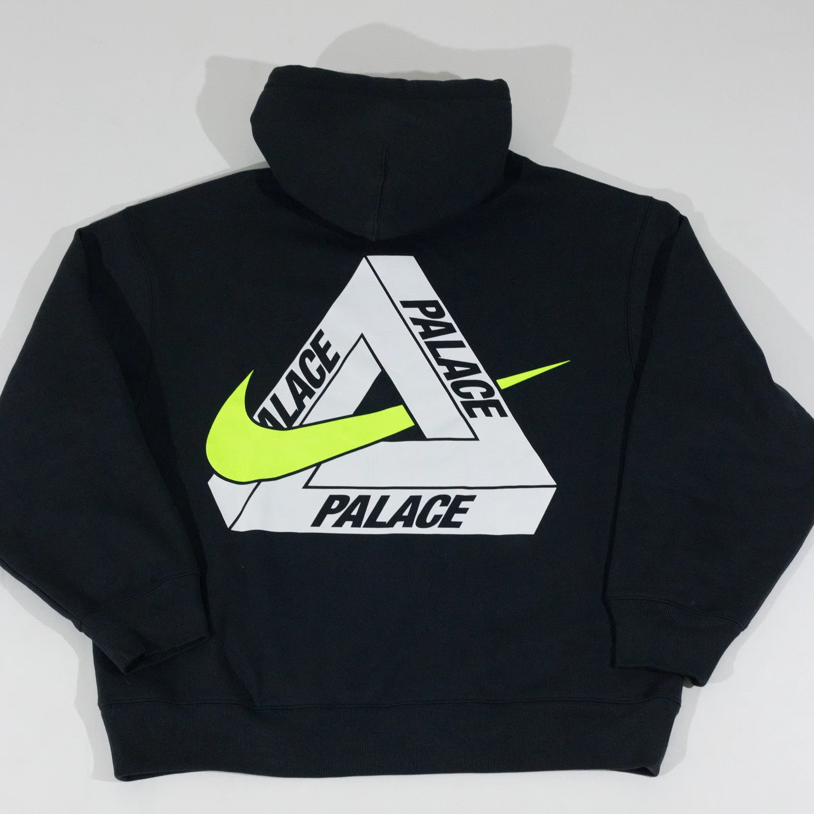 Moletom Palace Skateboards x Nike Preto