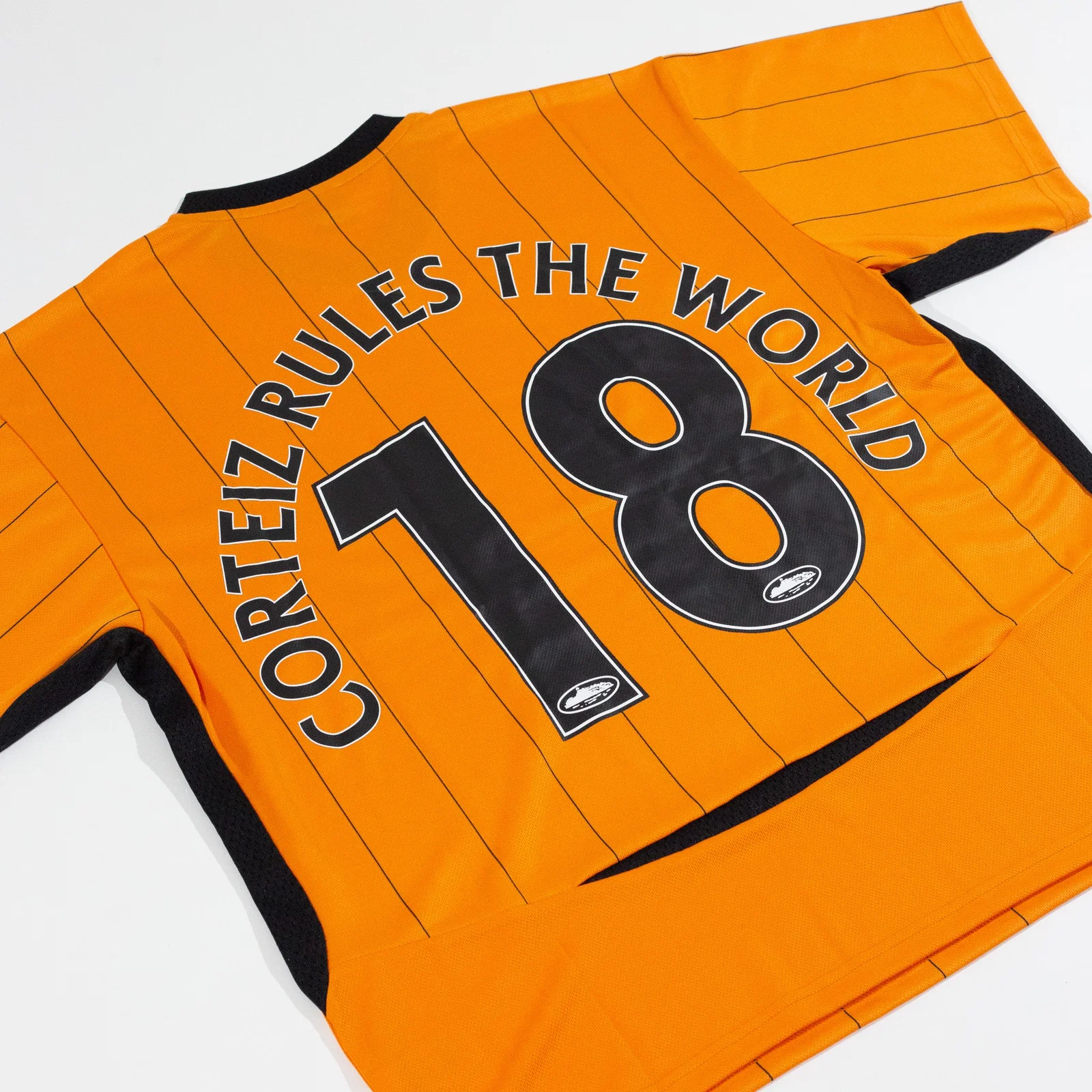 Camiseta Corteiz Website Football Jersey — foto 7
