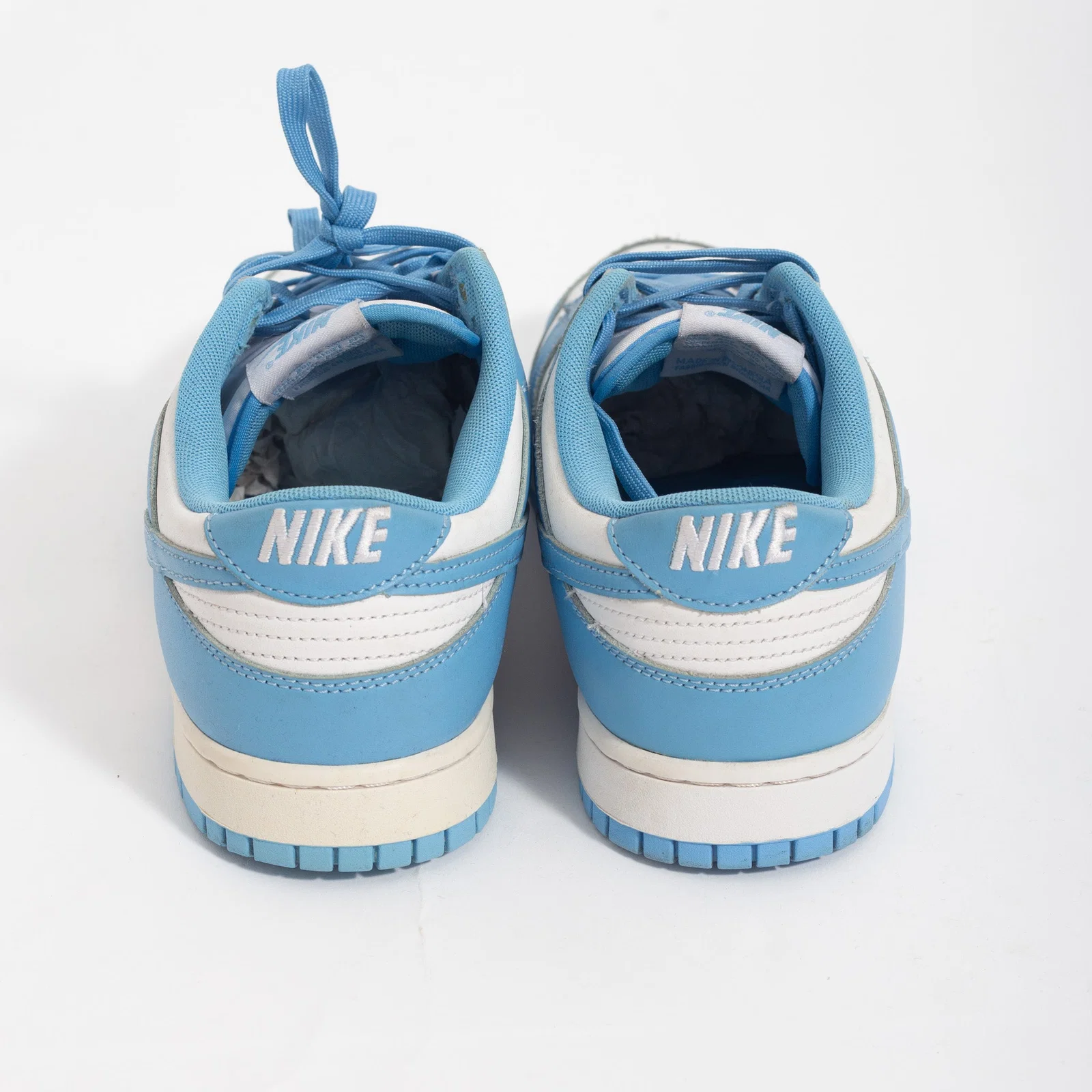 Nike Dunk Low UNC (USADO) — foto 4