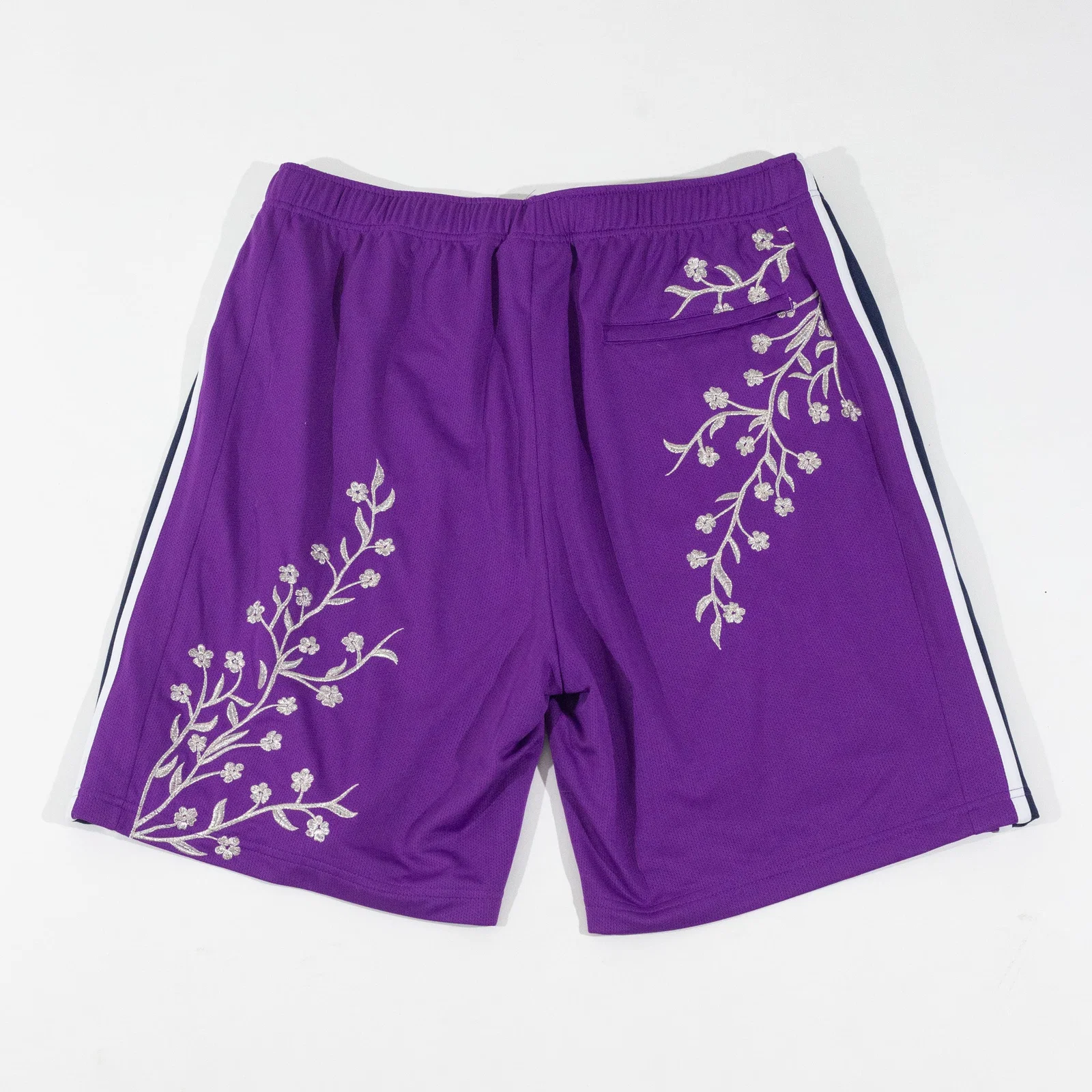 Bermuda Supreme Floral Soccer Roxa — foto 2