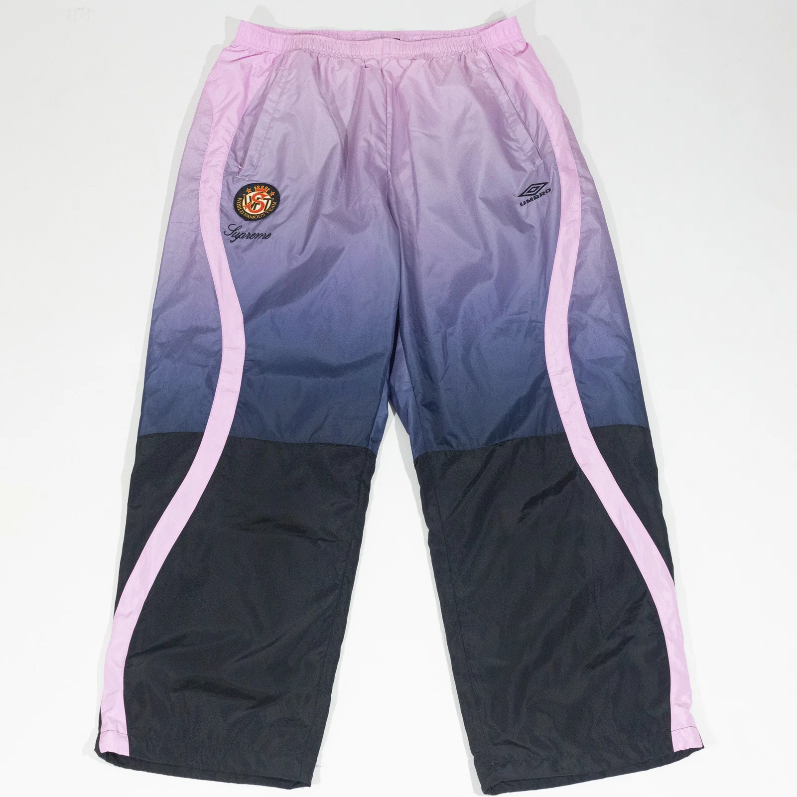 Conjunto Supreme x Umbro Track Gradient Rosa — foto 10