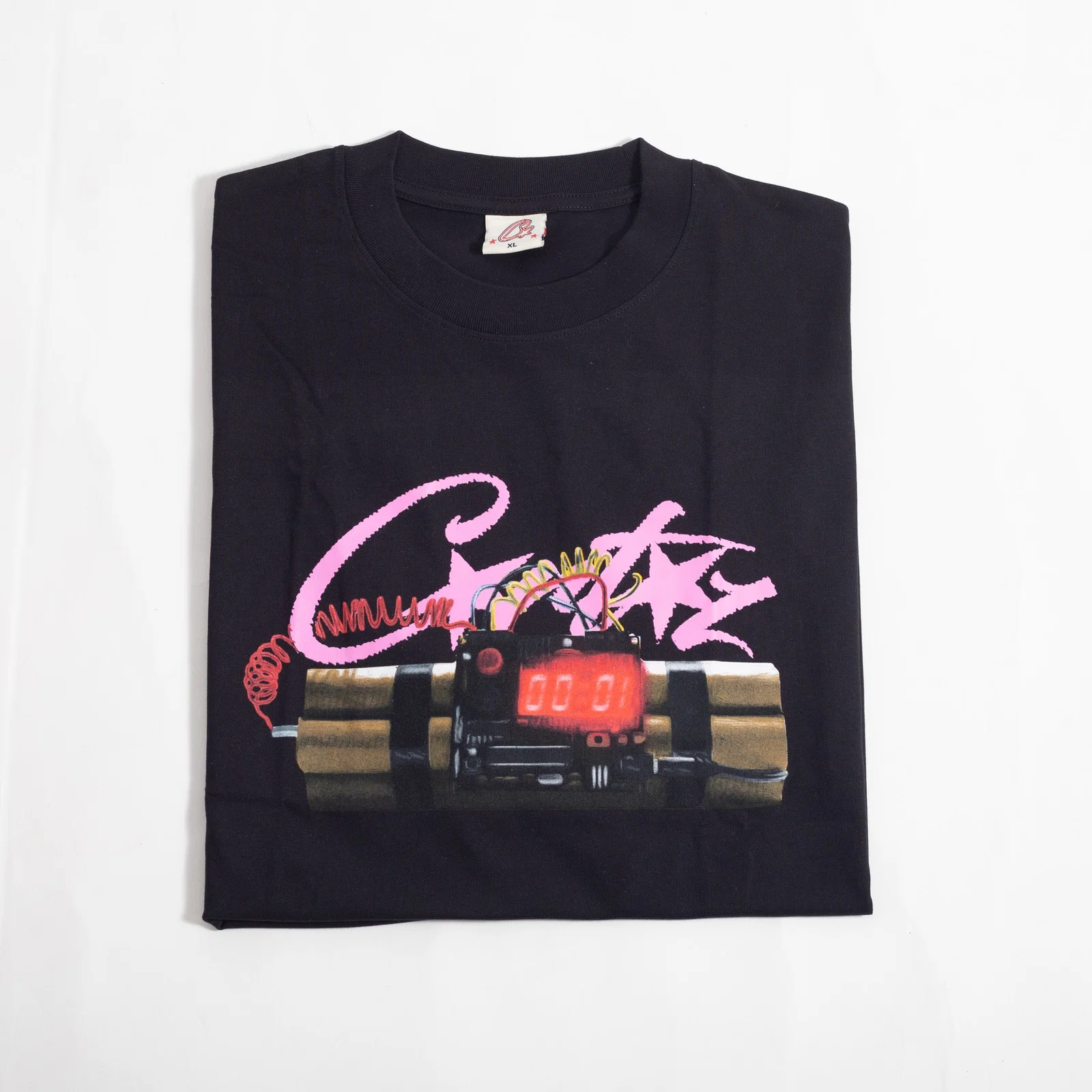 Camiseta Corteiz No Time 4 Luv