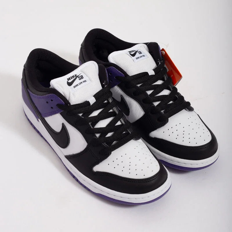 Nike Dunk Low SB Court Purple — foto 2