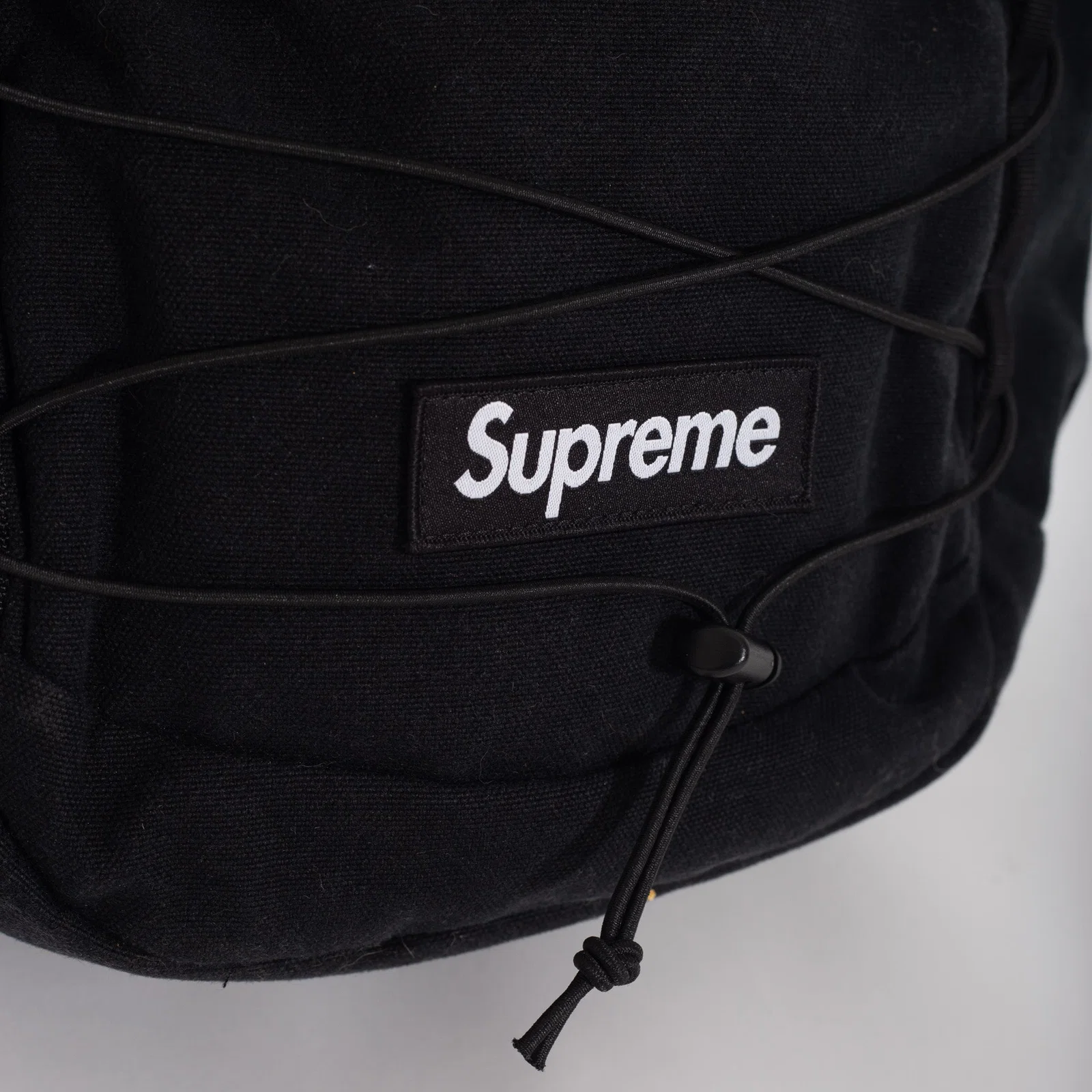 Mochila Supreme Cordura Preta — foto 2