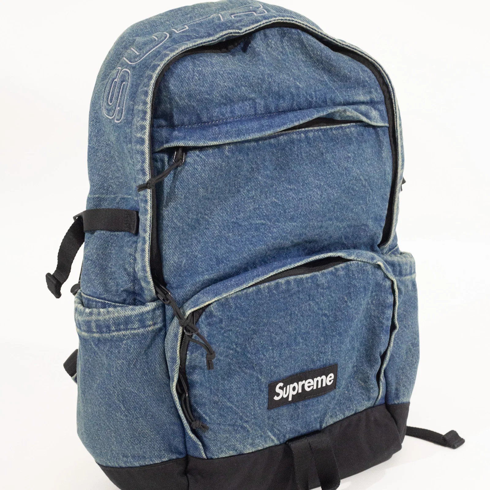 Mochila Supreme Denim Azul