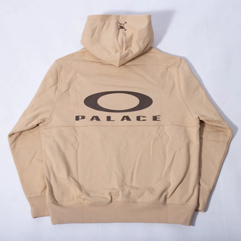 Moletom Oakley x Palace Bege — foto 2