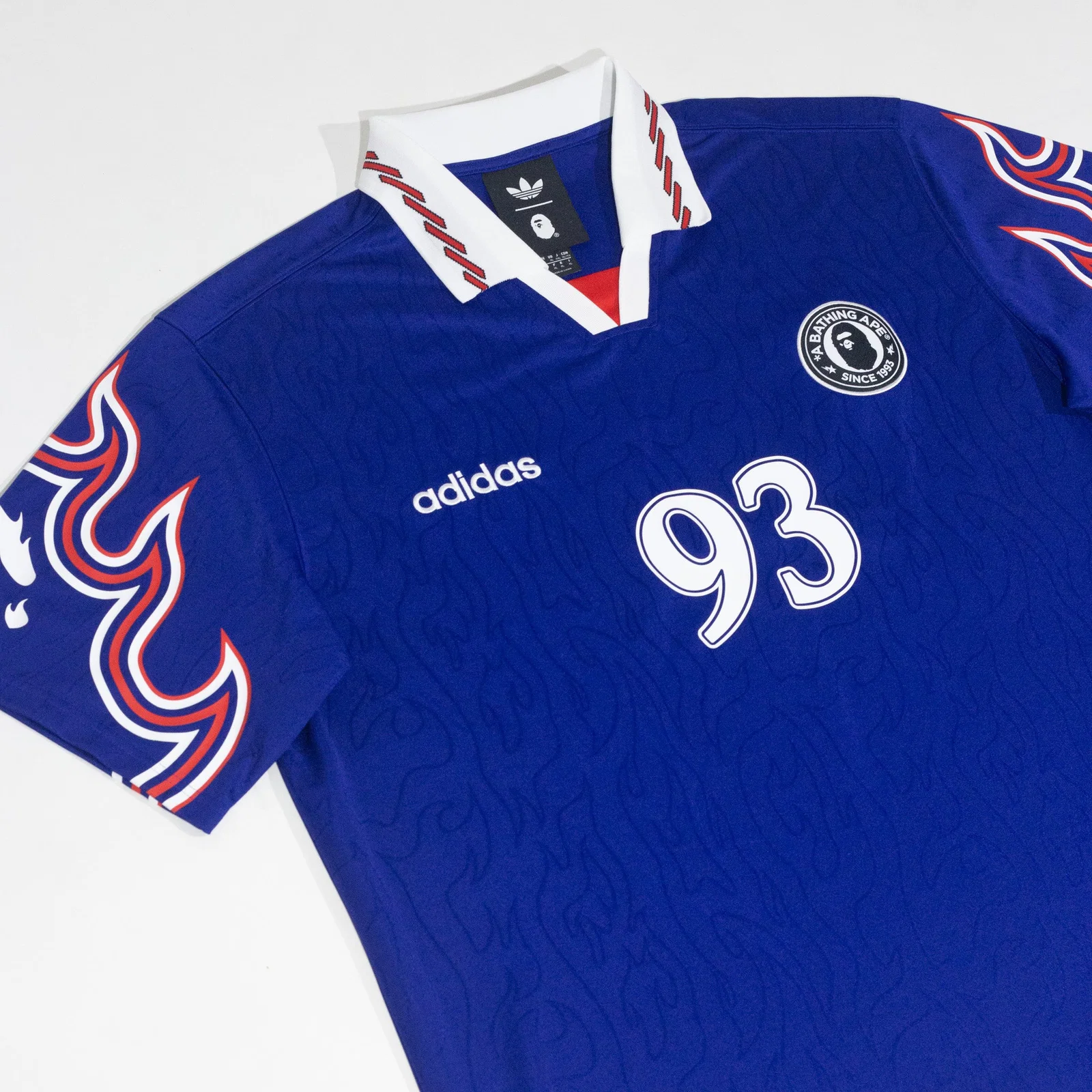 Jersey Bape x Adidas Flame — foto 5