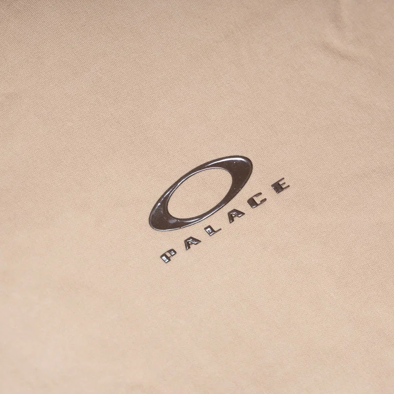 Moletom Oakley x Palace Bege — foto 5