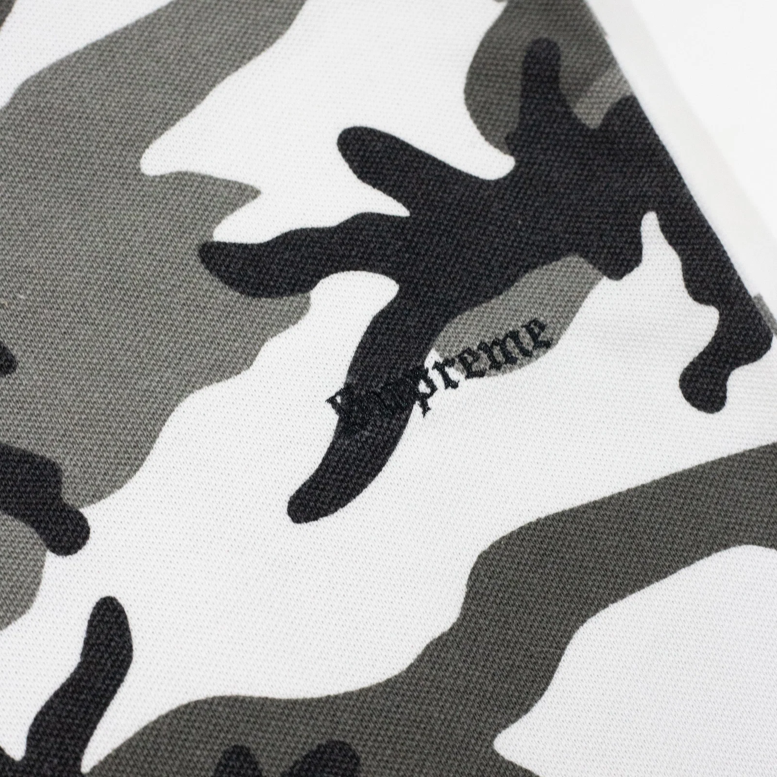 Polo Supreme Washed Camo Snow — foto 2