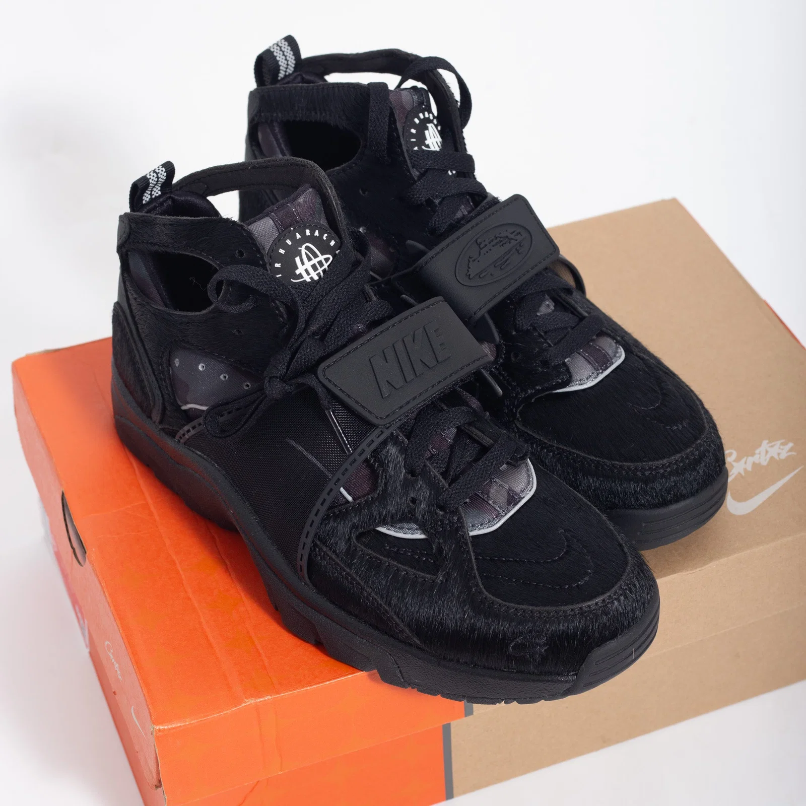 Nike x Corteiz Huarache Preto — foto 4