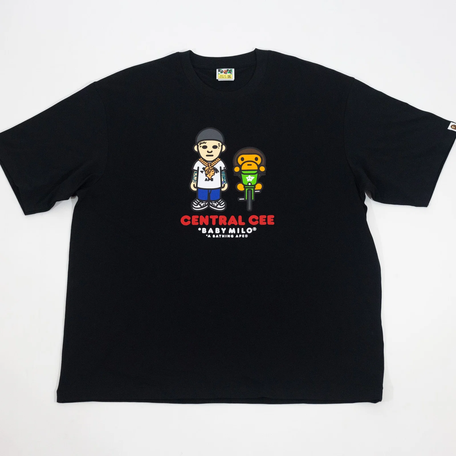 Camiseta BAPE x Spotify x Syna by Central Cee — foto 2