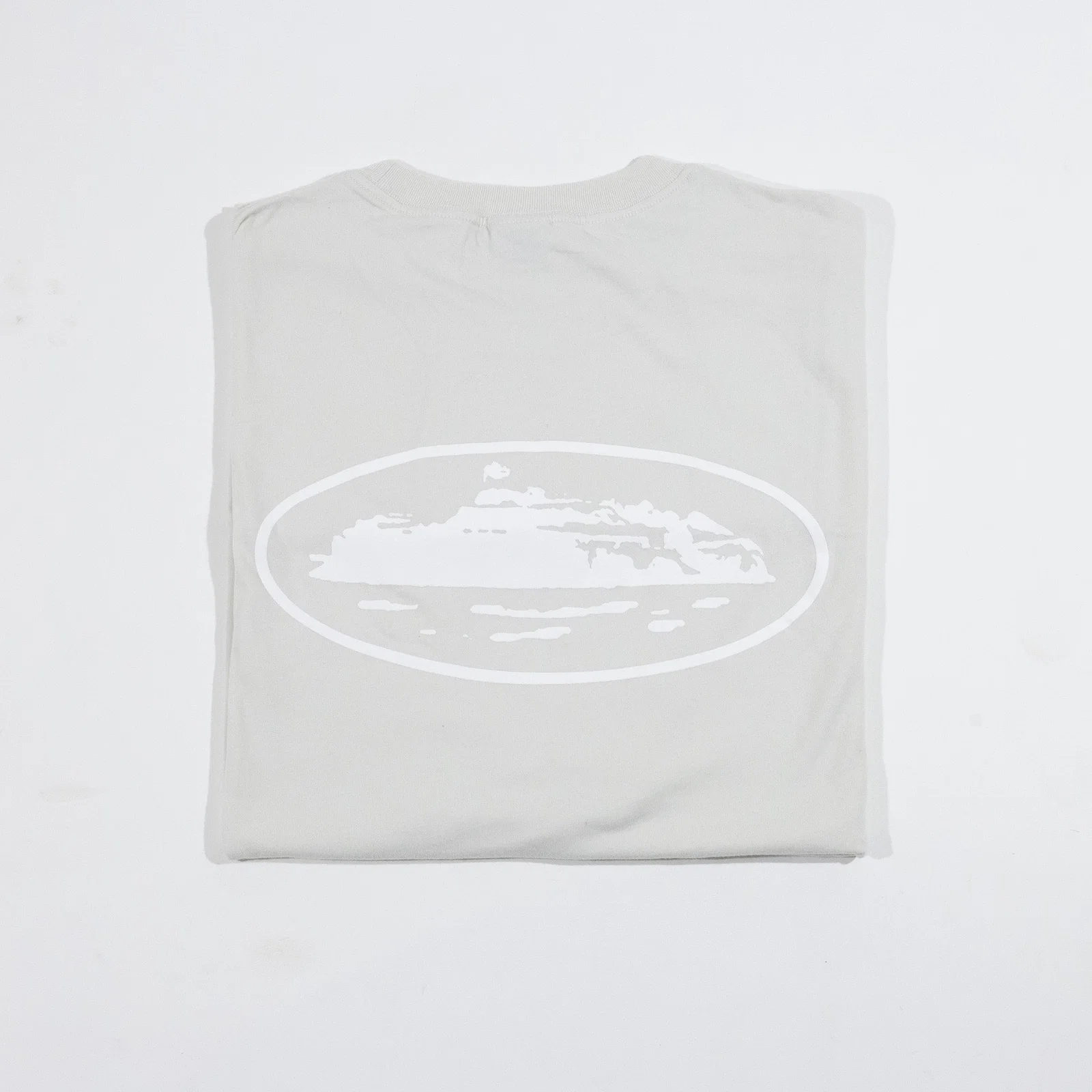 Camiseta Corteiz Island Off White — foto 3