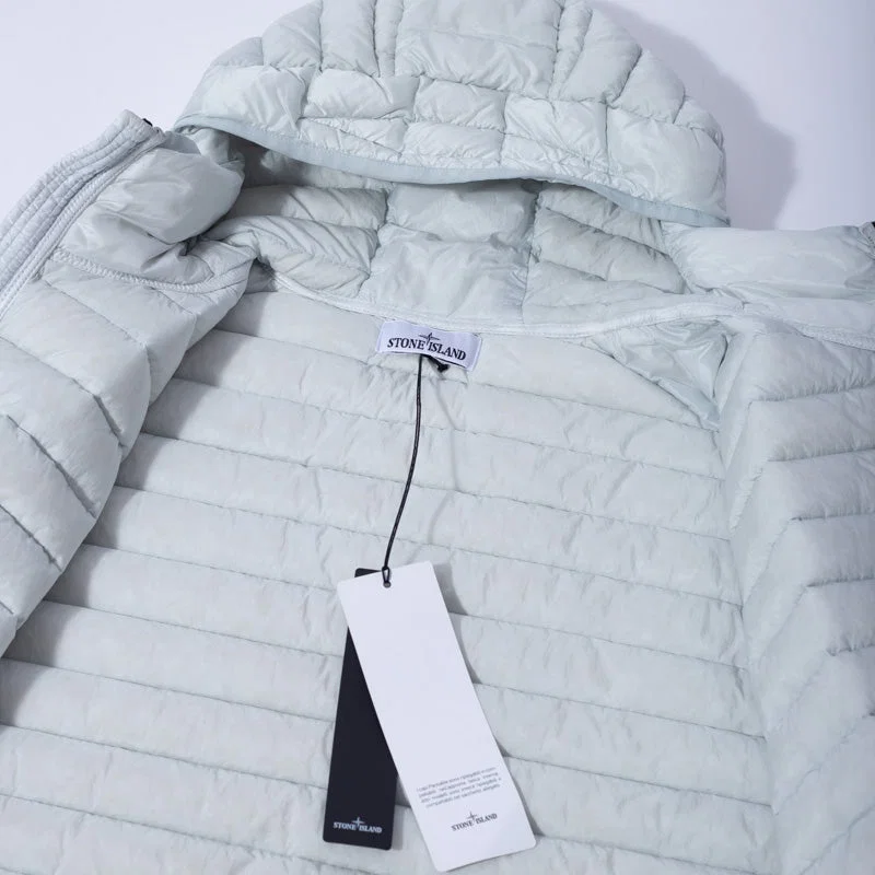 Jaqueta Puffer Stone Island Cinza — foto 10