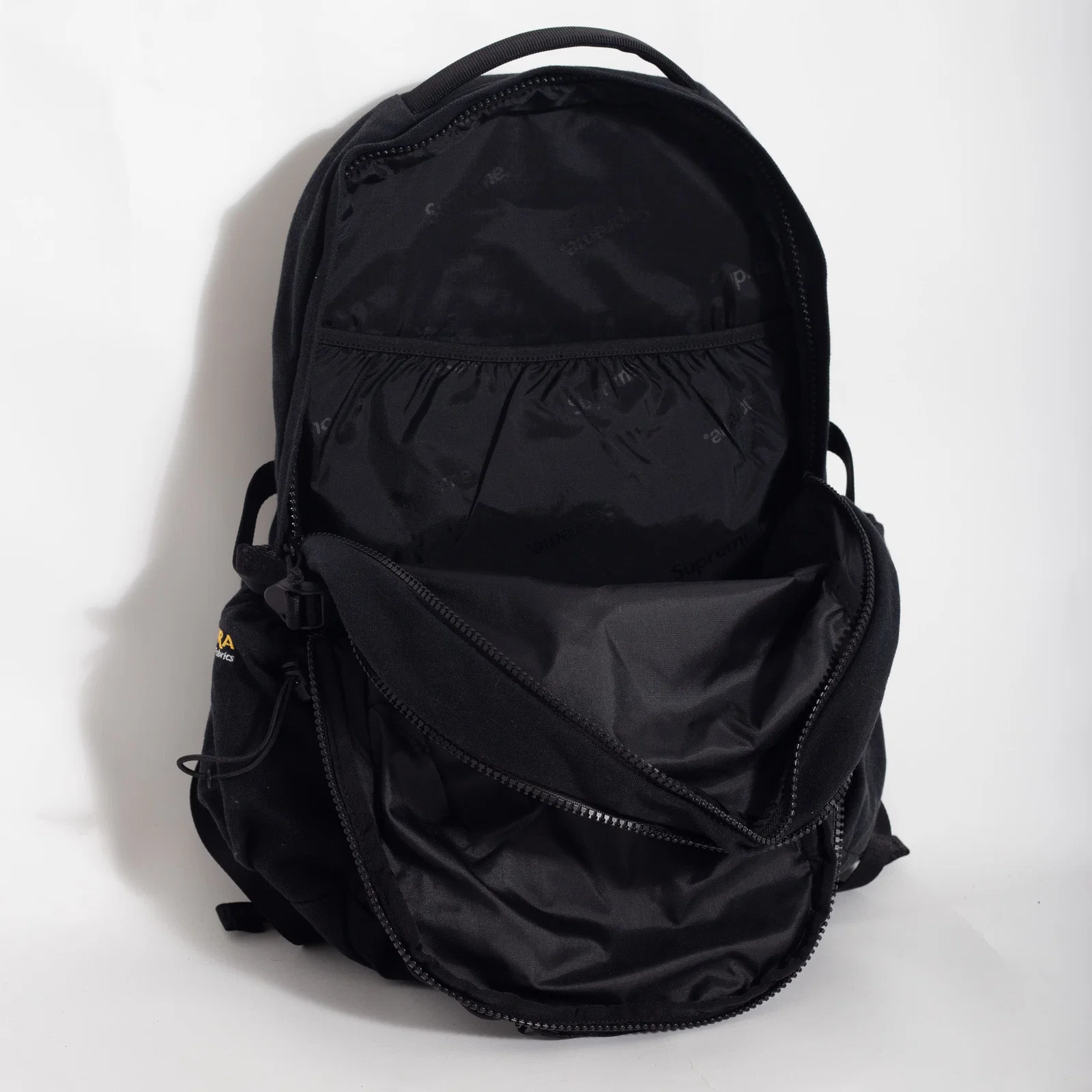 Mochila Supreme Cordura Preta — foto 8